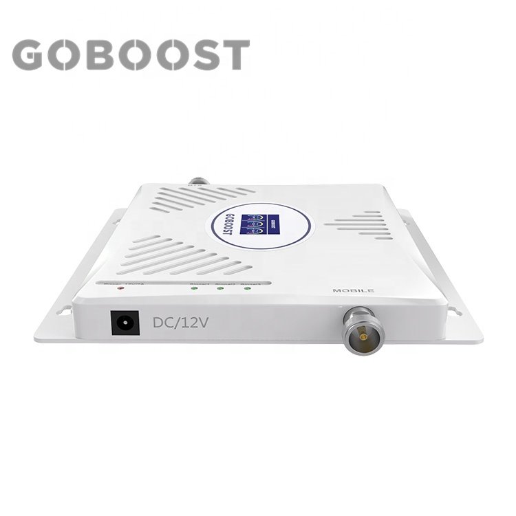 Goboost 850/1900/2600MHz 70dB high gain 2G3G4G Tri-band Mobile Phone Signal Booster/Repeater B5 B2 B7 Panama cellular amplifier